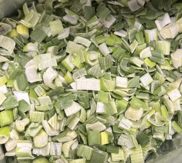 Freeze Dried Green Onion