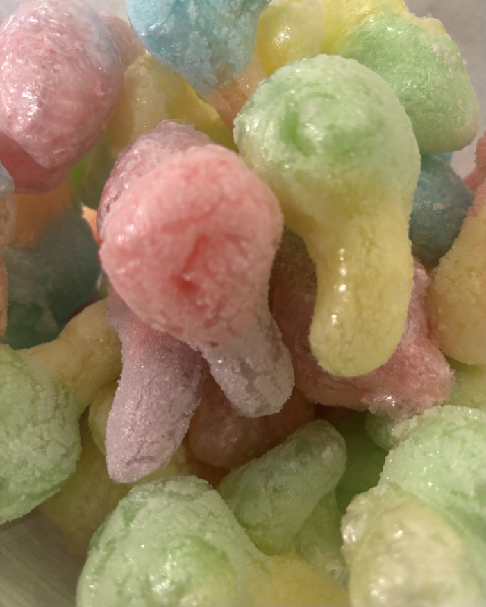 Freeze Dried Sour Sucker Gummies