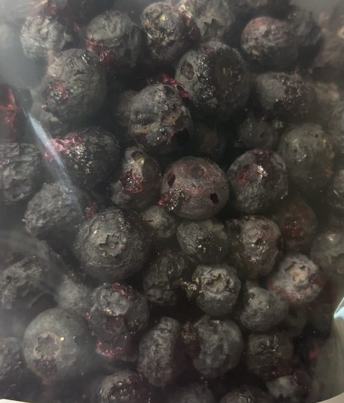 Freeze Dried Blue Berries