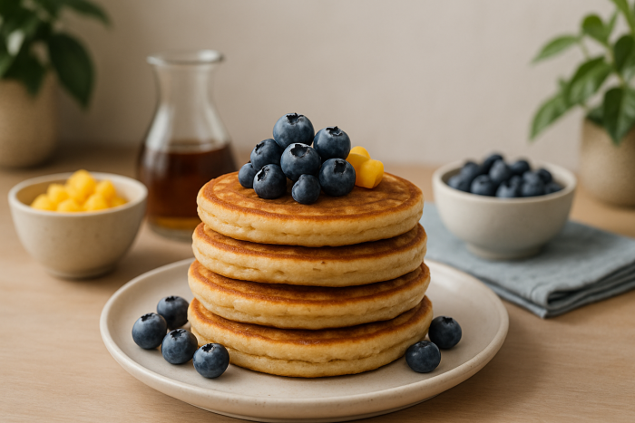 Freeze-Dried Gluten-Free Sourdough Pancake Mix