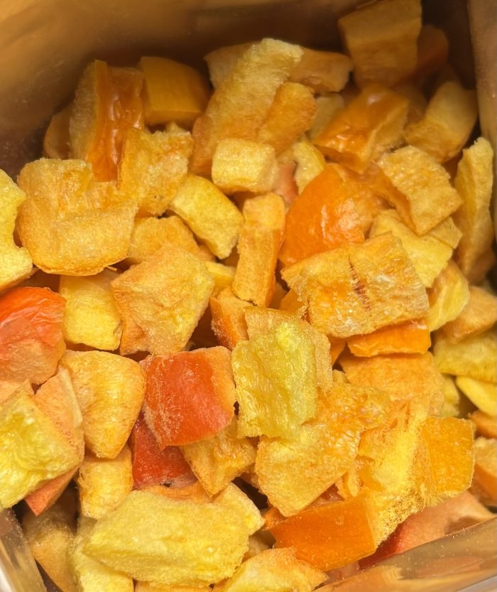 Freeze Dried Diced Peppers