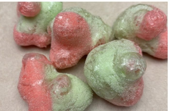 Freeze Dried Cherry Gummy