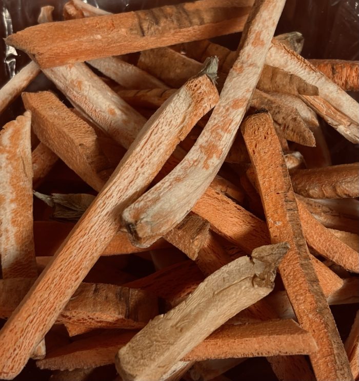 Freeze Dried Carrot Sticks